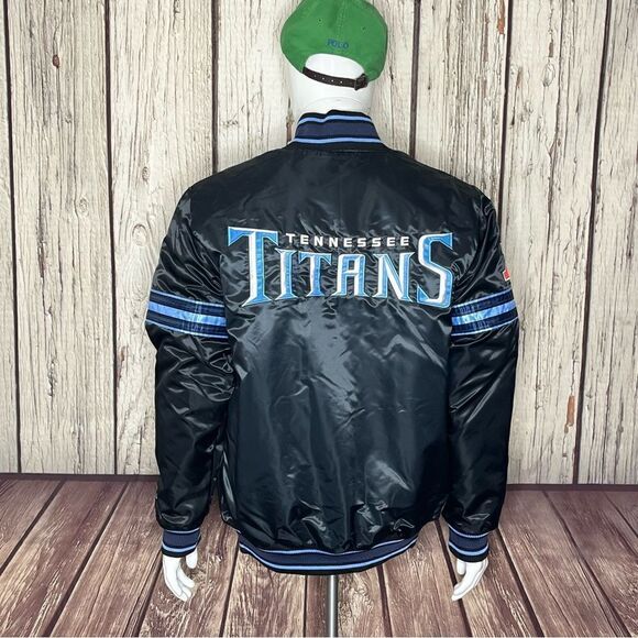 Titans Starter Jacket new with tags size Large - Picture 3 of 5